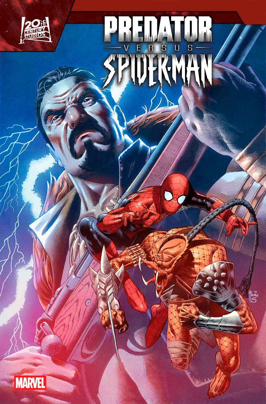 PREDATOR VERSUS SPIDER-MAN (MARVEL) (of4) - 3_thumbnail PREDATOR VERSUS SPIDER-MAN (MARVEL) (of4) - 3_thumbnail