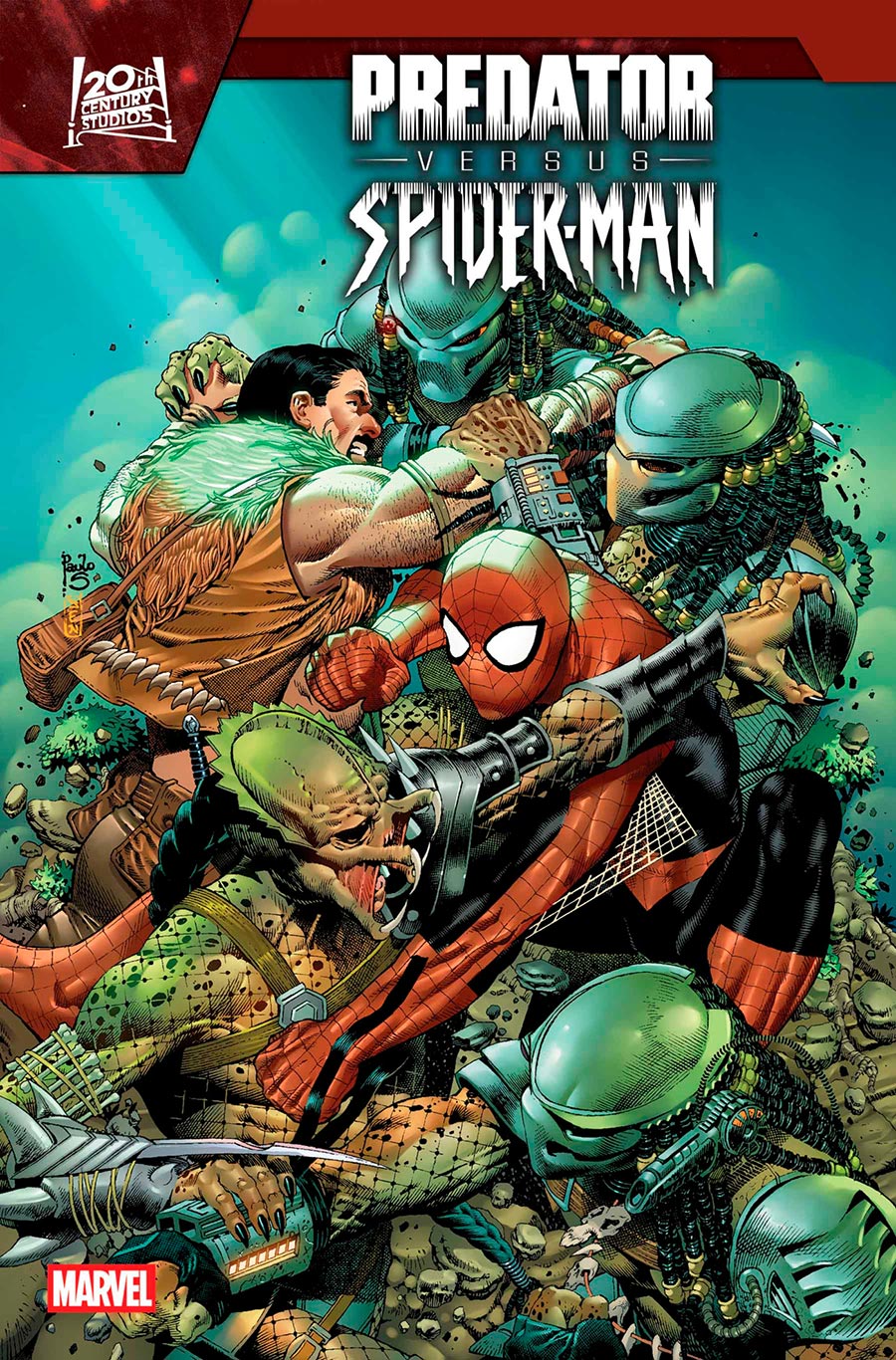 PREDATOR VERSUS SPIDER-MAN (MARVEL) (of4) - 4_thumbnail PREDATOR VERSUS SPIDER-MAN (MARVEL) (of4) - 4_thumbnail