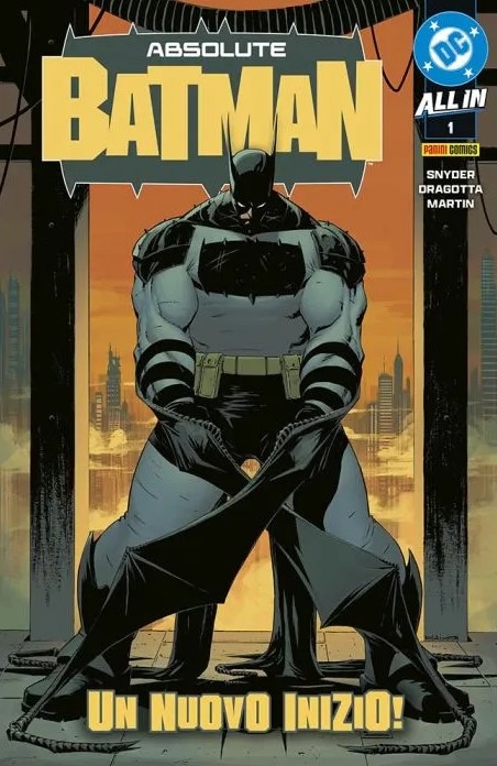 ABSOLUTE BATMAN (PANINI) - 1_thumbnail ABSOLUTE BATMAN (PANINI) - 1_thumbnail