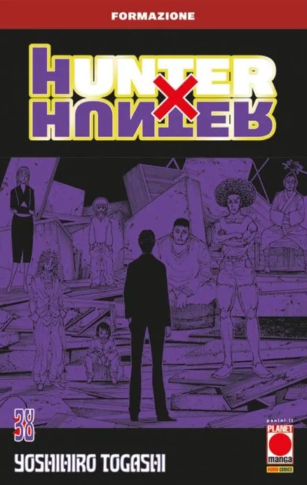 HUNTER X HUNTER Variant - 38_thumbnail HUNTER X HUNTER Variant - 38_thumbnail