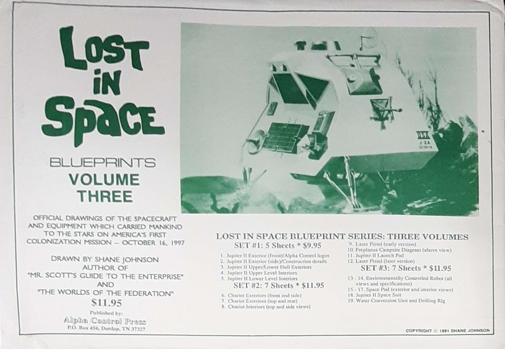 LOST IN SPACE BLUEPRINTS - UNICO_thumbnail LOST IN SPACE BLUEPRINTS - UNICO_thumbnail