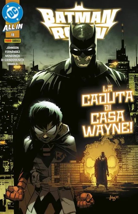 BATMAN E ROBIN (PANINI 2024) - 18_thumbnail BATMAN E ROBIN (PANINI 2024) - 18_thumbnail