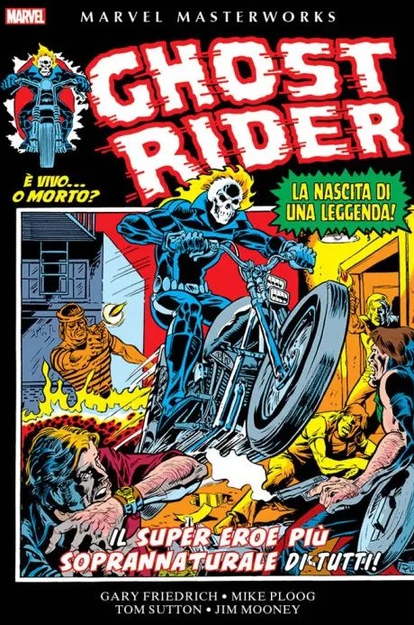 MARVEL MASTERWORKS GHOST RIDER - 1_thumbnail MARVEL MASTERWORKS GHOST RIDER - 1_thumbnail