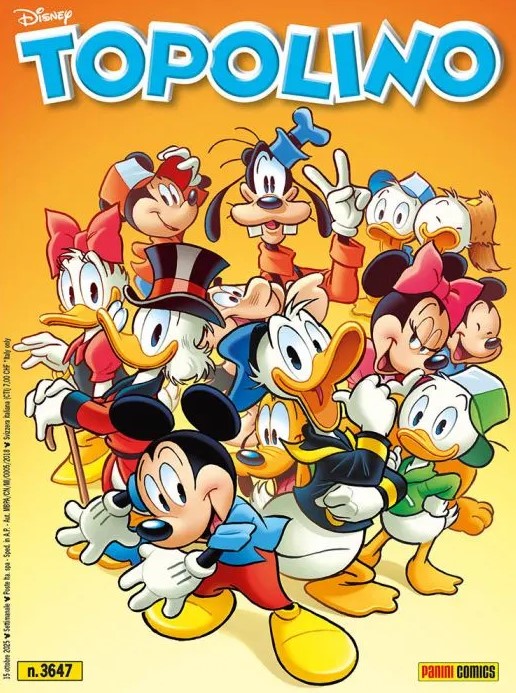 TOPOLINO LIBRETTO (PANINI/DISNEY) - 3647_thumbnail