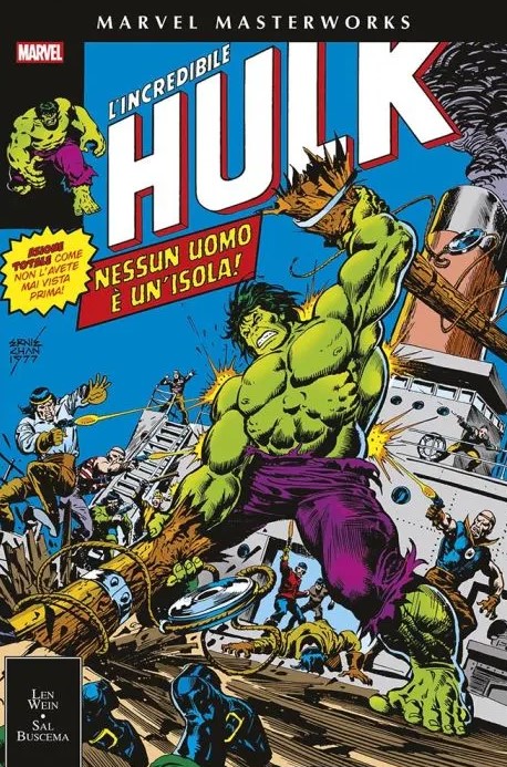 MARVEL MASTERWORKS L'INCREDIBILE HULK - 13_thumbnail