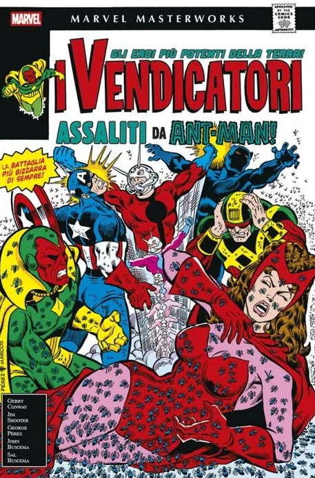 MARVEL MASTERWORKS I VENDICATORI - 15_thumbnail MARVEL MASTERWORKS I VENDICATORI - 15_thumbnail
