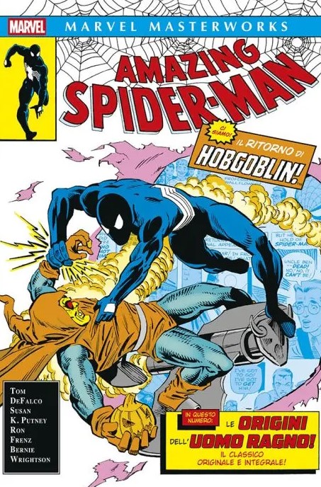 MARVEL MASTERWORKS SPIDER-MAN - 26_thumbnail MARVEL MASTERWORKS SPIDER-MAN - 26_thumbnail