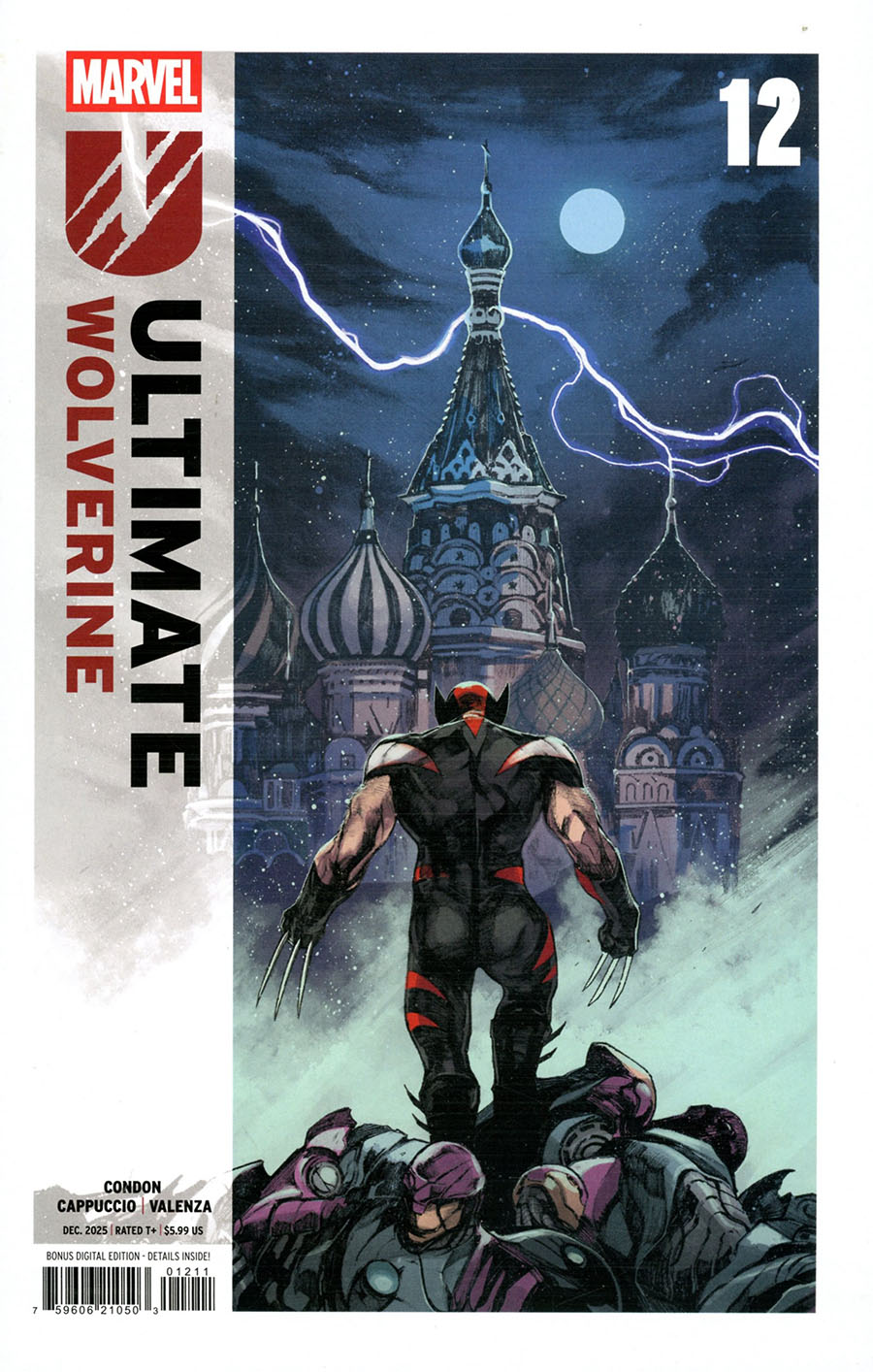 ULTIMATE WOLVERINE - 12_thumbnail ULTIMATE WOLVERINE - 12_thumbnail