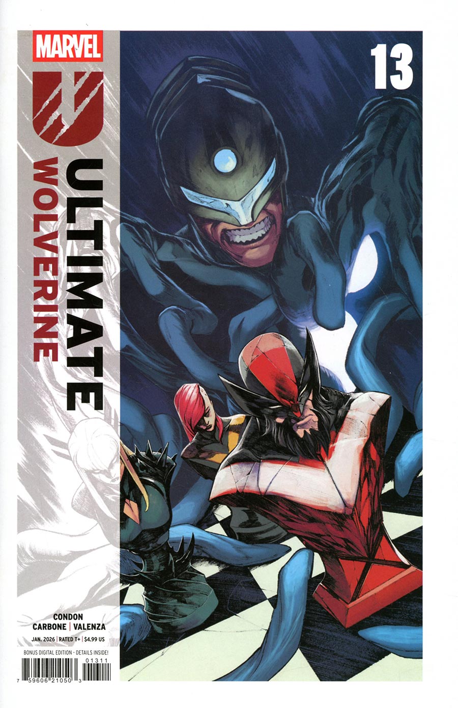 ULTIMATE WOLVERINE - 13_thumbnail ULTIMATE WOLVERINE - 13_thumbnail