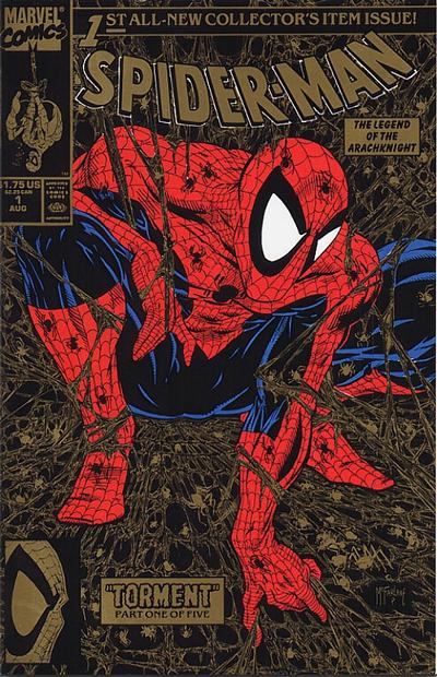 SPIDER-MAN GOLD EDITION (1990) - 1_thumbnail
