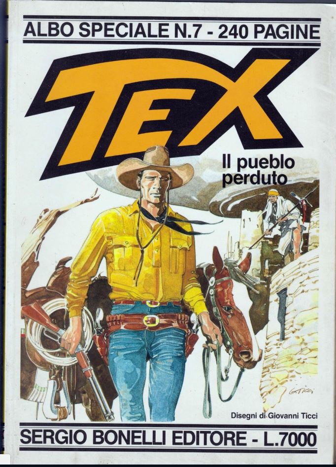 TEX ALBO SPECIALE (TEXONE) - 7_thumbnail TEX ALBO SPECIALE (TEXONE) - 7_thumbnail
