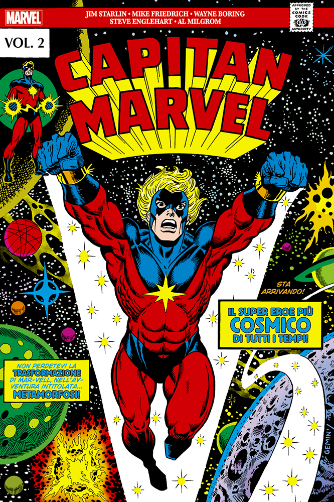 MARVEL OMNIBUS CAPITAN MARVEL - 2_thumbnail MARVEL OMNIBUS CAPITAN MARVEL - 2_thumbnail