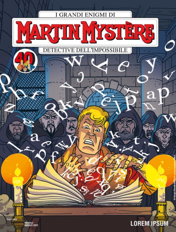 MARTIN MYSTERE (BONELLI) - 387_thumbnail MARTIN MYSTERE (BONELLI) - 387_thumbnail