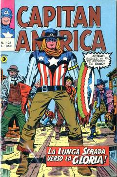 CAPITAN AMERICA (CORNO) - 124_thumbnail CAPITAN AMERICA (CORNO) - 124_thumbnail
