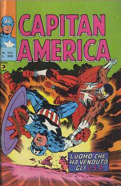 CAPITAN AMERICA (CORNO) - 121_thumbnail CAPITAN AMERICA (CORNO) - 121_thumbnail