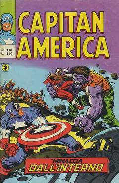 CAPITAN AMERICA (CORNO) - 116_thumbnail CAPITAN AMERICA (CORNO) - 116_thumbnail