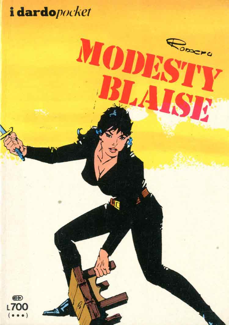 MODESTY BLAISE (Pocket DARDO) - UNICO_thumbnail
