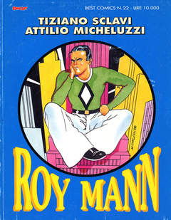 ROY MANN (COMIC ART) - UNICO_thumbnail ROY MANN (COMIC ART) - UNICO_thumbnail