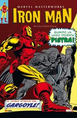 MARVEL MASTERWORKS IRON MAN - 3_thumbnail MARVEL MASTERWORKS IRON MAN - 3_thumbnail
