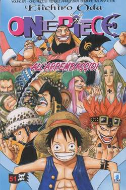 ONE PIECE (STAR COMICS) - 51_thumbnail