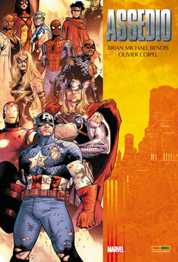 MARVEL OMNIBUS ASSEDIO - UNICO_thumbnail MARVEL OMNIBUS ASSEDIO - UNICO_thumbnail