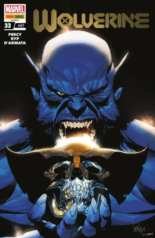 WOLVERINE (PANINI 2020) - 33_thumbnail WOLVERINE (PANINI 2020) - 33_thumbnail