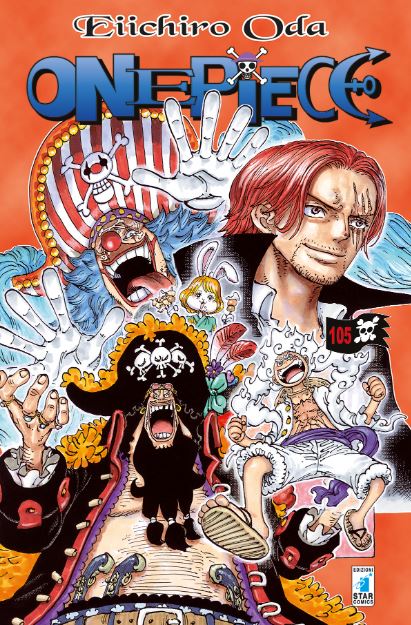 ONE PIECE (STAR COMICS) - 105_thumbnail ONE PIECE (STAR COMICS) - 105_thumbnail