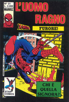UOMO RAGNO L' (STAR COMICS) - 21_thumbnail UOMO RAGNO L' (STAR COMICS) - 21_thumbnail