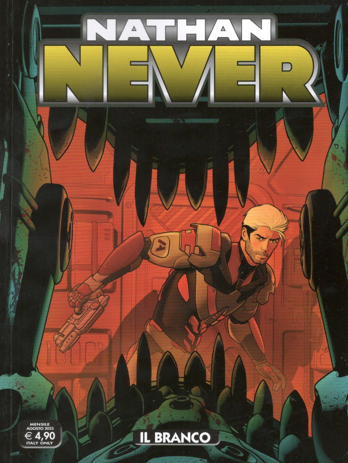 NATHAN NEVER (BONELLI) - 387_thumbnail NATHAN NEVER (BONELLI) - 387_thumbnail