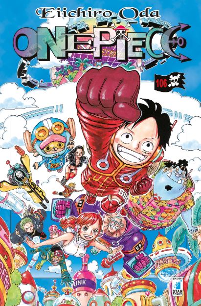 ONE PIECE (STAR COMICS) - 106_thumbnail ONE PIECE (STAR COMICS) - 106_thumbnail