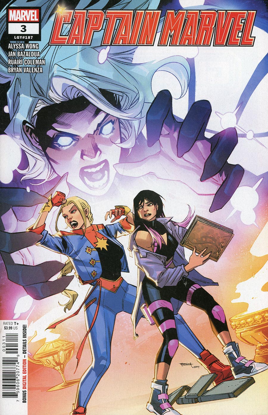 CAPTAIN MARVEL VOL 10 (MARVEL 2023) - 3_thumbnail CAPTAIN MARVEL VOL 10 (MARVEL 2023) - 3_thumbnail