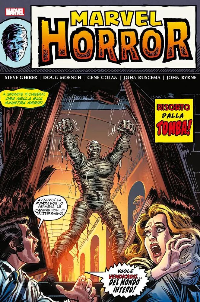 MARVEL OMNIBUS MARVEL HORROR - UNICO_thumbnail MARVEL OMNIBUS MARVEL HORROR - UNICO_thumbnail