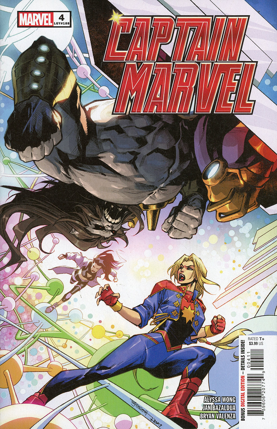 CAPTAIN MARVEL VOL 10 (MARVEL 2023) - 4_thumbnail CAPTAIN MARVEL VOL 10 (MARVEL 2023) - 4_thumbnail