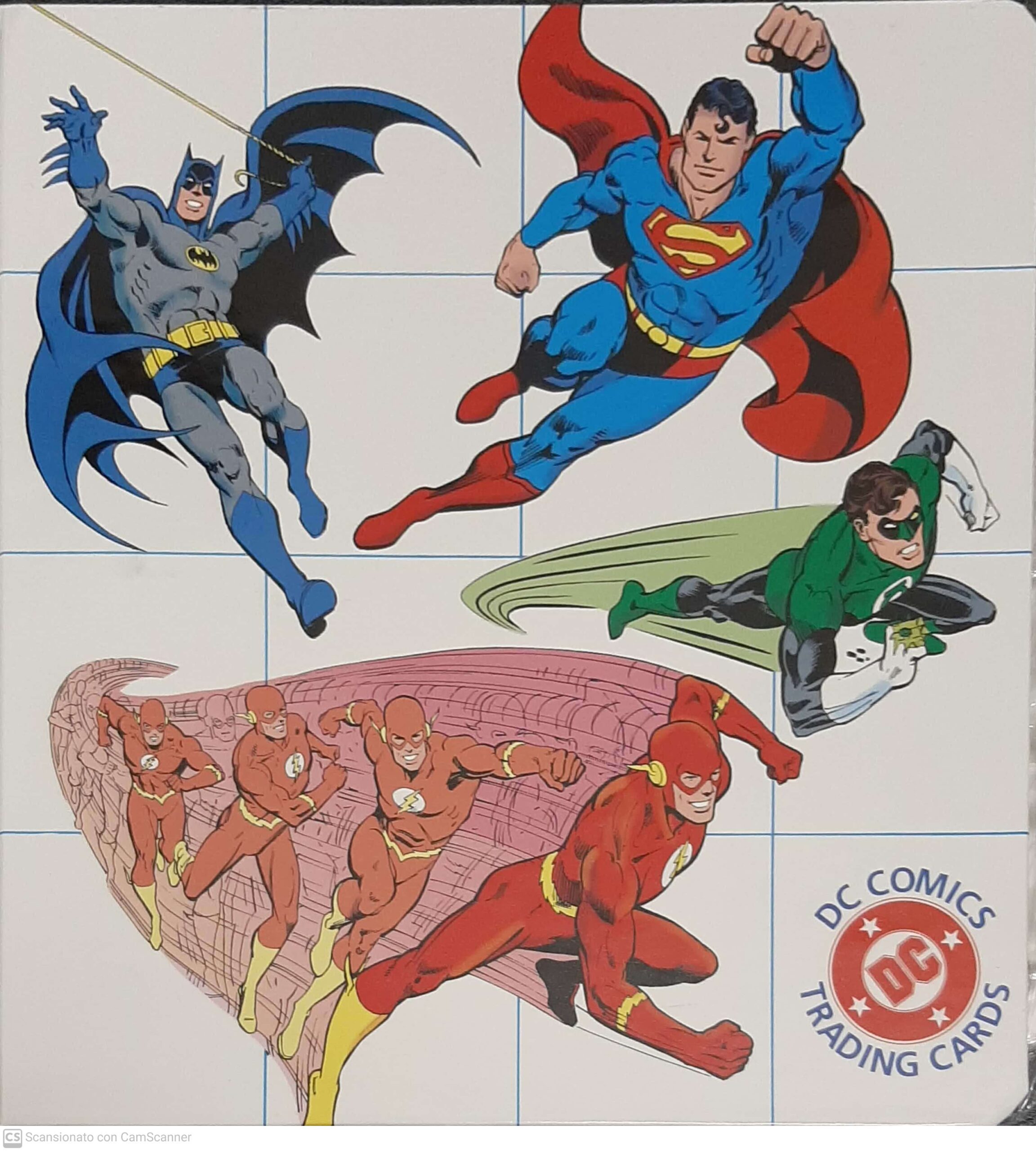 DC COMICS TRADING CARDS BINDER and SHEETS - 1_thumbnail DC COMICS TRADING CARDS BINDER and SHEETS - 1_thumbnail