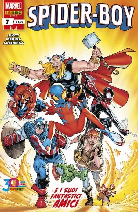 SPIDER-BOY (PANINI) - 7_thumbnail SPIDER-BOY (PANINI) - 7_thumbnail