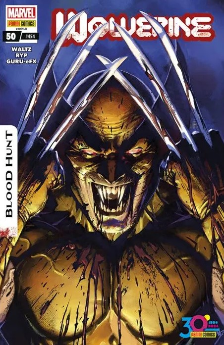 WOLVERINE (PANINI 2020) - 50_thumbnail WOLVERINE (PANINI 2020) - 50_thumbnail