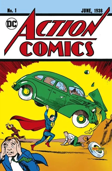 DC FACSIMILE EDITION ACTION COMICS #1 - UNICO_thumbnail DC FACSIMILE EDITION ACTION COMICS #1 - UNICO_thumbnail