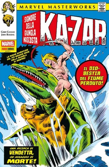 MARVEL MASTERWORKS KA-ZAR - 3_thumbnail MARVEL MASTERWORKS KA-ZAR - 3_thumbnail