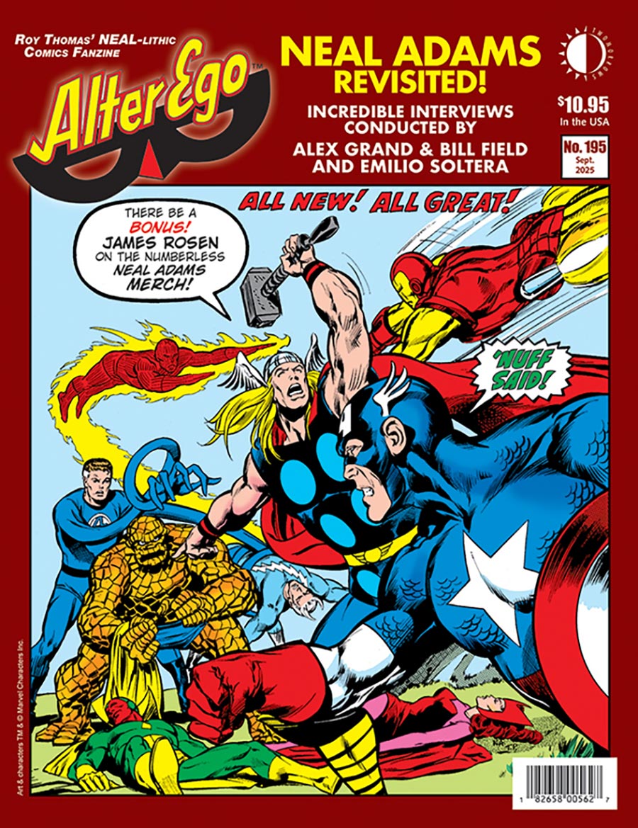 ALTER EGO MAGAZINE - 195_thumbnail ALTER EGO MAGAZINE - 195_thumbnail