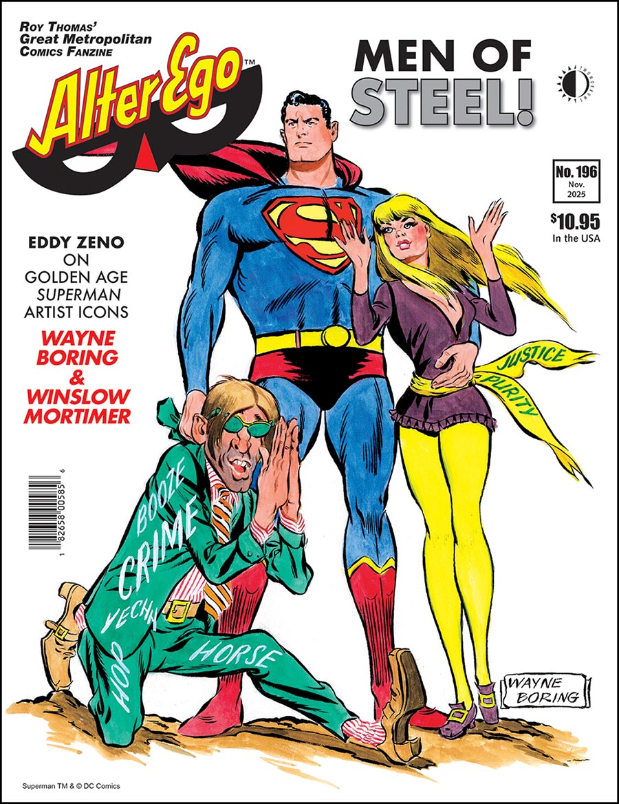 ALTER EGO MAGAZINE - 196_thumbnail ALTER EGO MAGAZINE - 196_thumbnail