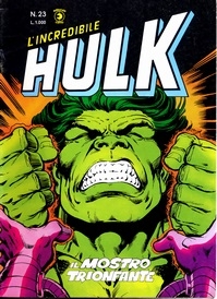 INCREDIBILE HULK (CORNO) - 23_thumbnail INCREDIBILE HULK (CORNO) - 23_thumbnail
