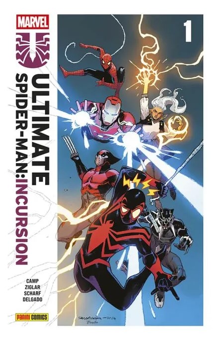 ULTIMATE SPIDER-MAN INCURSION (PANINI) - 1_thumbnail ULTIMATE SPIDER-MAN INCURSION (PANINI) - 1_thumbnail