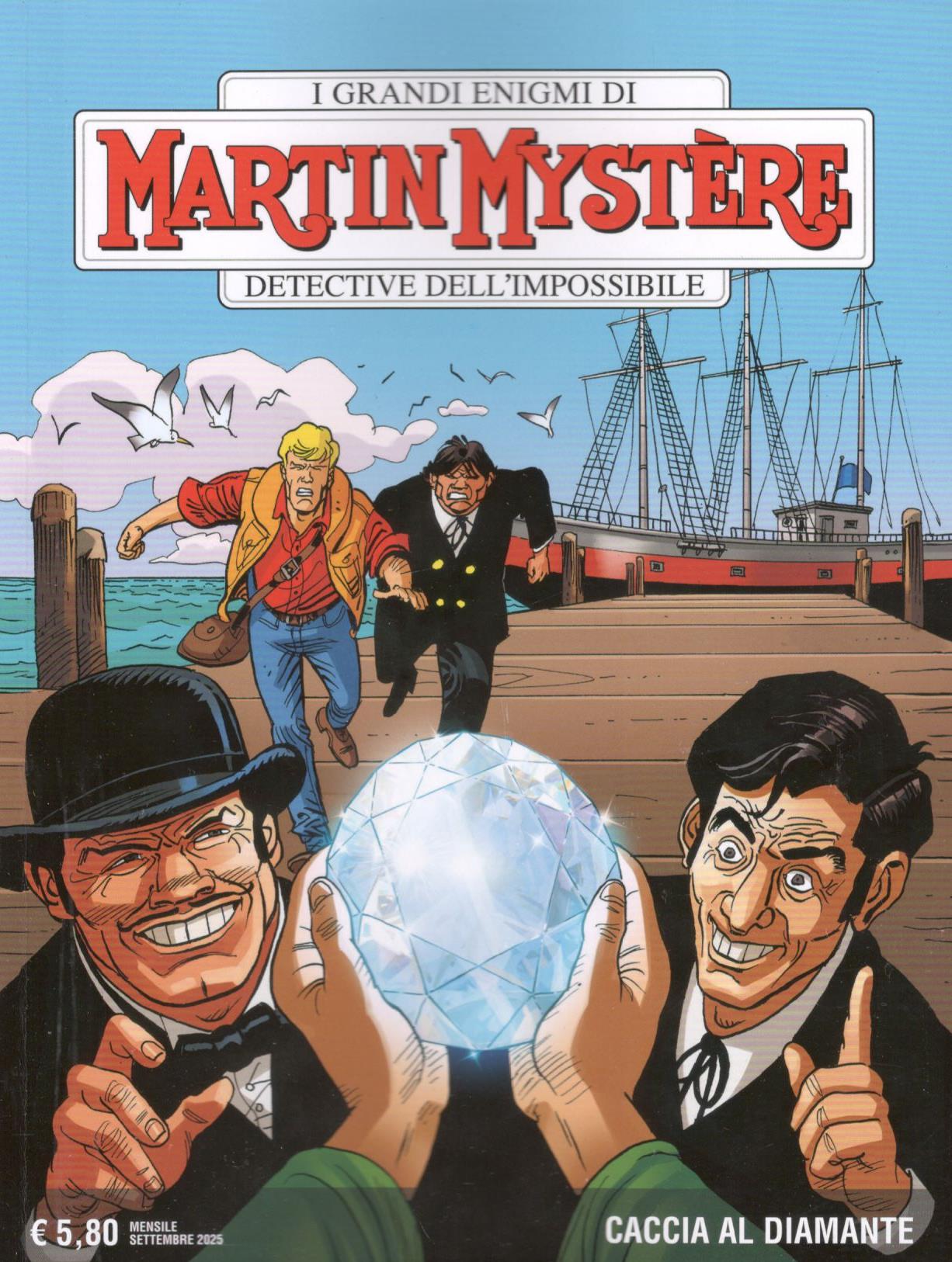 MARTIN MYSTERE (BONELLI) - 427_thumbnail MARTIN MYSTERE (BONELLI) - 427_thumbnail