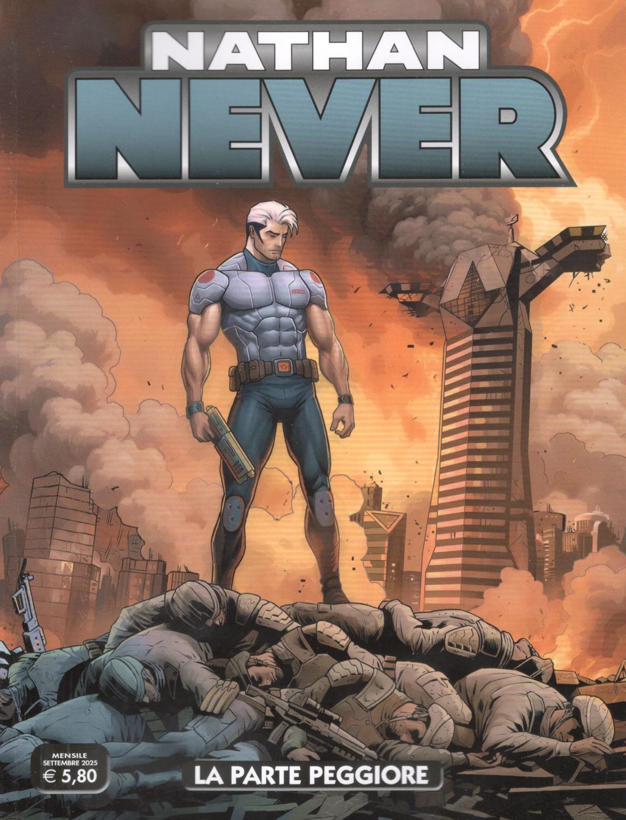NATHAN NEVER (BONELLI) - 412_thumbnail NATHAN NEVER (BONELLI) - 412_thumbnail