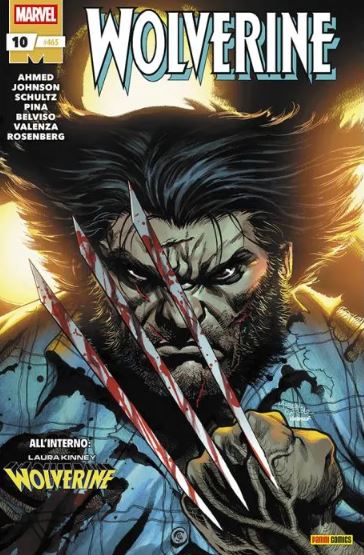 WOLVERINE (PANINI 2025) - 10_thumbnail WOLVERINE (PANINI 2025) - 10_thumbnail