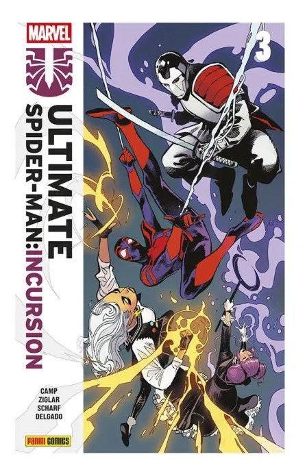 ULTIMATE SPIDER-MAN INCURSION (PANINI) - 3_thumbnail ULTIMATE SPIDER-MAN INCURSION (PANINI) - 3_thumbnail