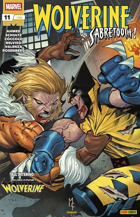 WOLVERINE (PANINI 2025) - 11_thumbnail WOLVERINE (PANINI 2025) - 11_thumbnail