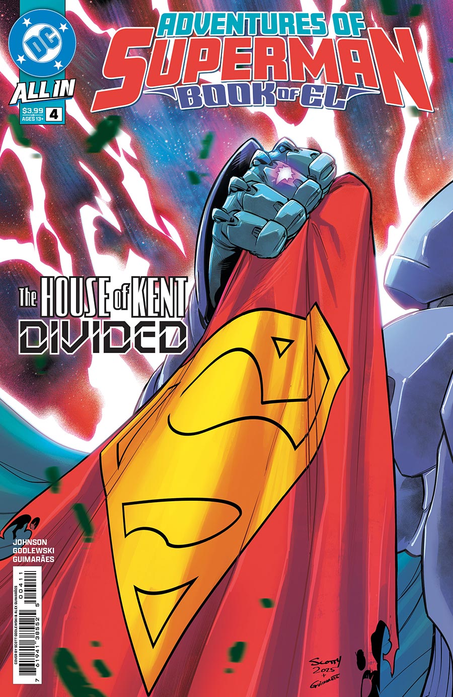ADVENTURES OF SUPERMAN BOOK OF EL (DC 2025) - 4_thumbnail ADVENTURES OF SUPERMAN BOOK OF EL (DC 2025) - 4_thumbnail