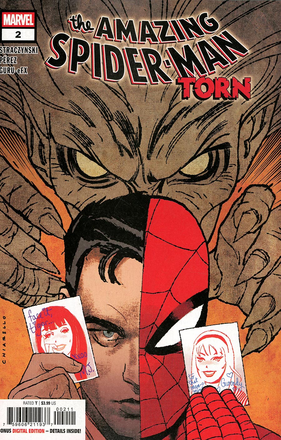 AMAZING SPIDER-MAN TORN (MARVEL, 2025) - 2_thumbnail AMAZING SPIDER-MAN TORN (MARVEL, 2025) - 2_thumbnail
