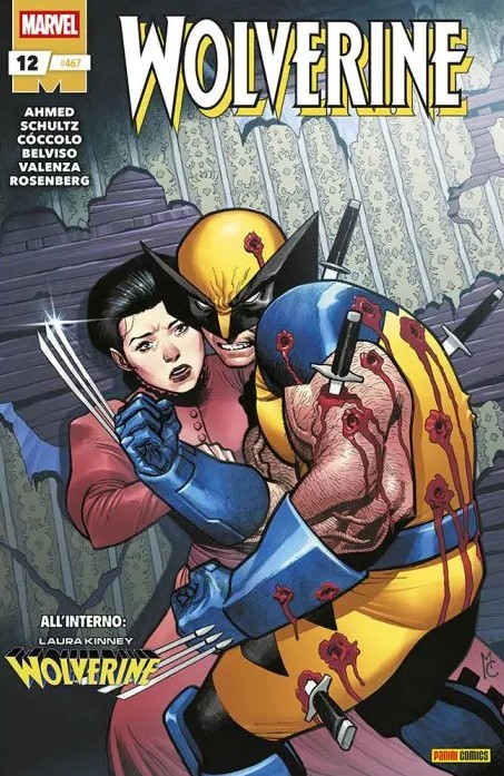WOLVERINE (PANINI 2025) - 12_thumbnail WOLVERINE (PANINI 2025) - 12_thumbnail